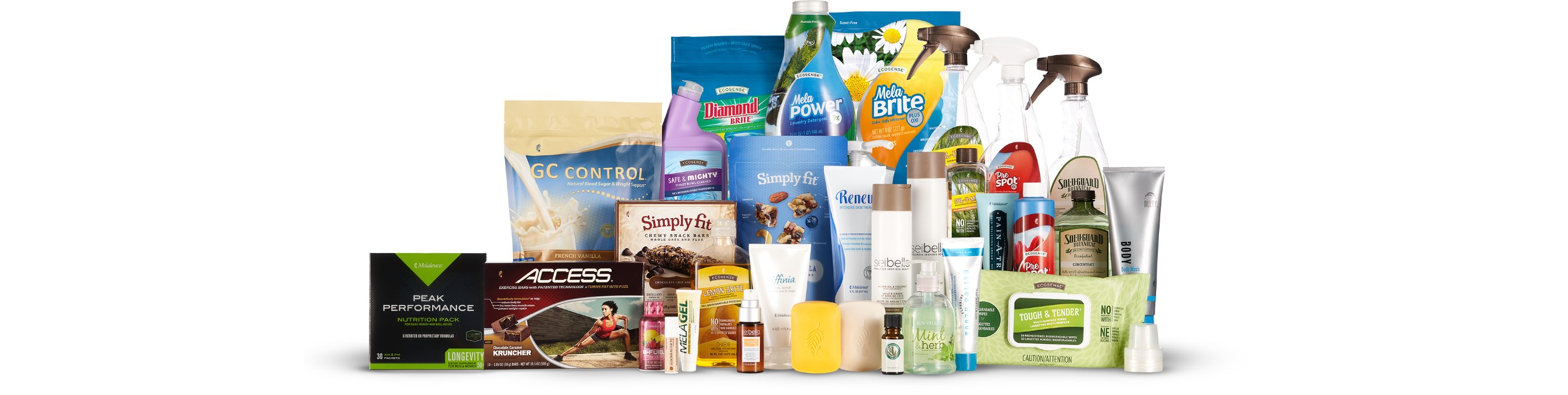 Melaleuca Products